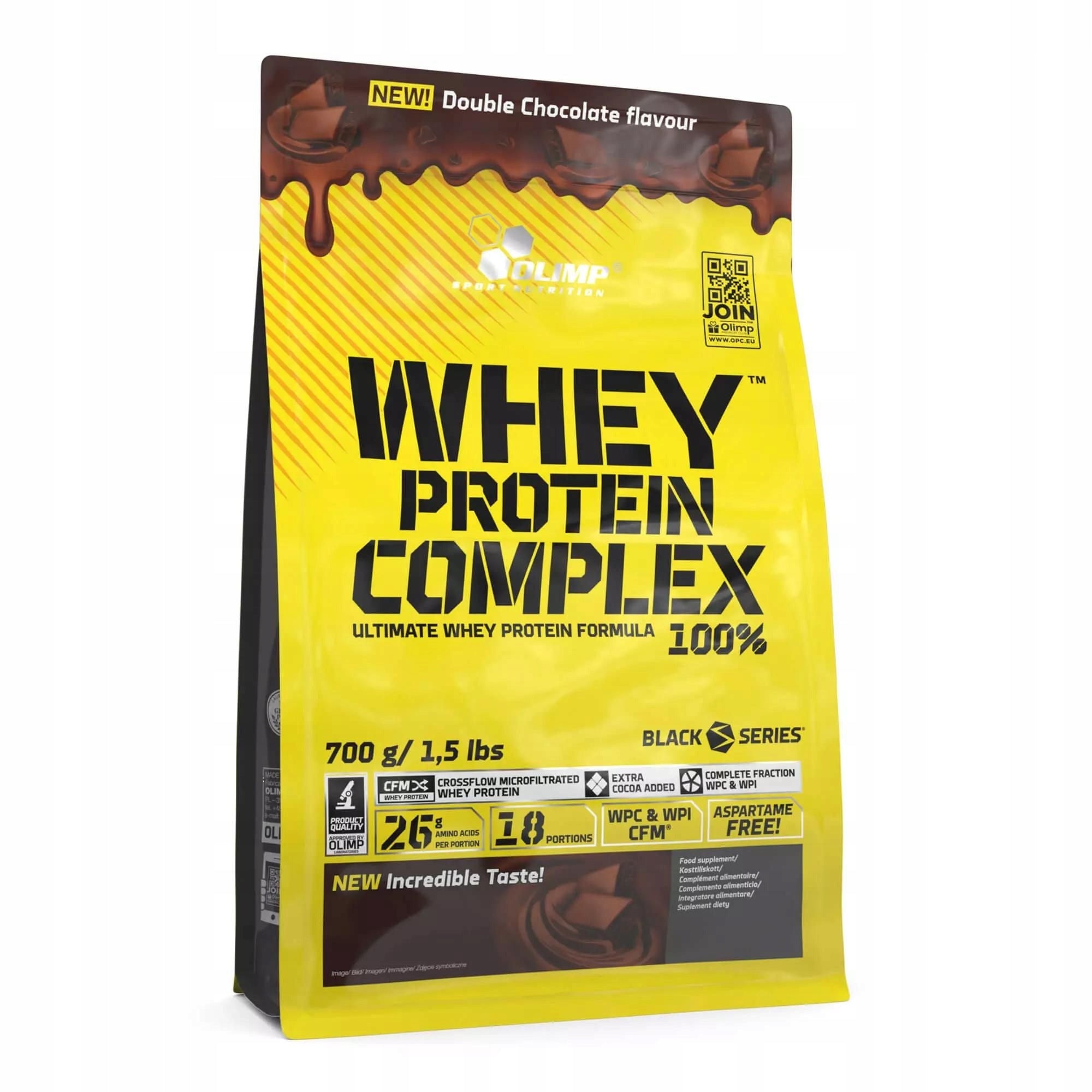 Olimp Whey Protein Complex 100% Salted Caramel, 700 g