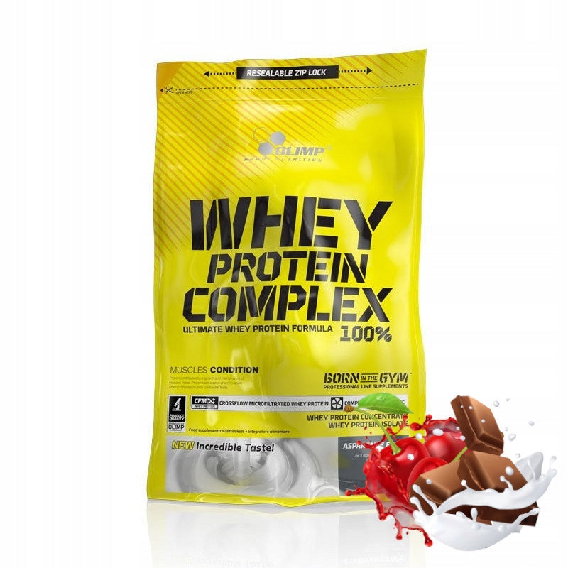 Olimp Whey Protein Complex 100% WPC Protein 700g Chocolate Cherry