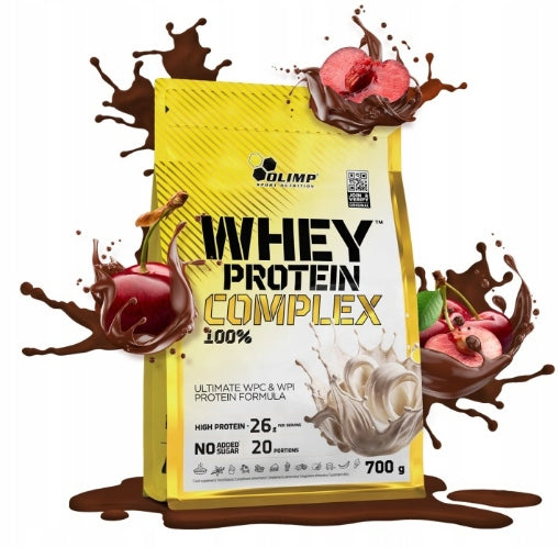 Olimp Whey Protein Complex 700 g Chocolate and Cherry Flavour