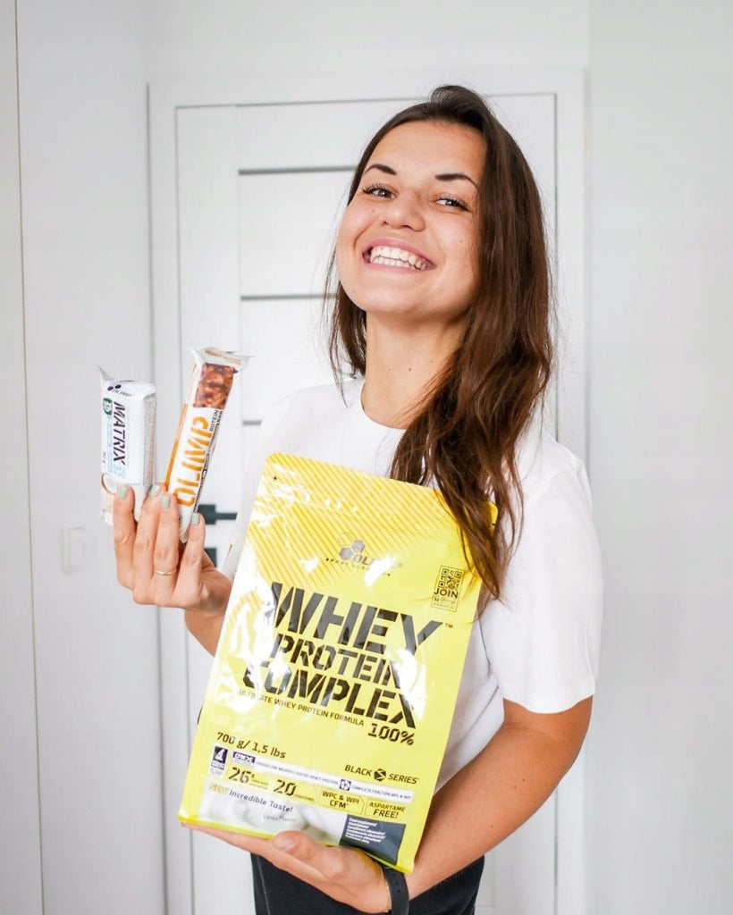 Olimp Whey Protein Complex 700g Protein Conditioner WPC+WPI TASTE WALNUT Expiration date not specified