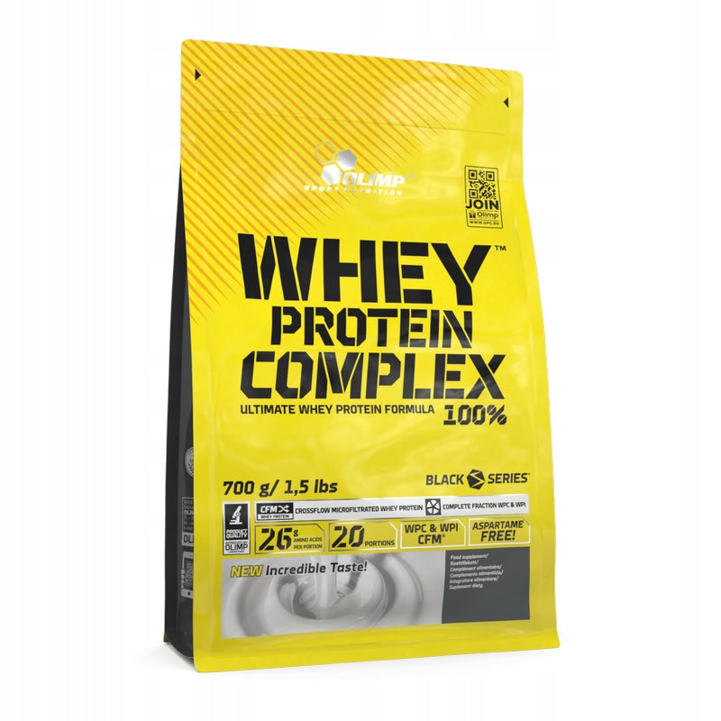 Olimp Whey Protein Complex 700g Protein Conditioner WPC+WPI TASTE WALNUT Packaging status original