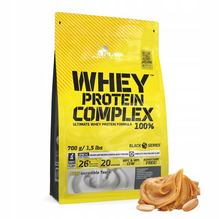 Olimp Whey Protein Complex 700g Protein Conditioner WPC+WPI TASTE WALNUT