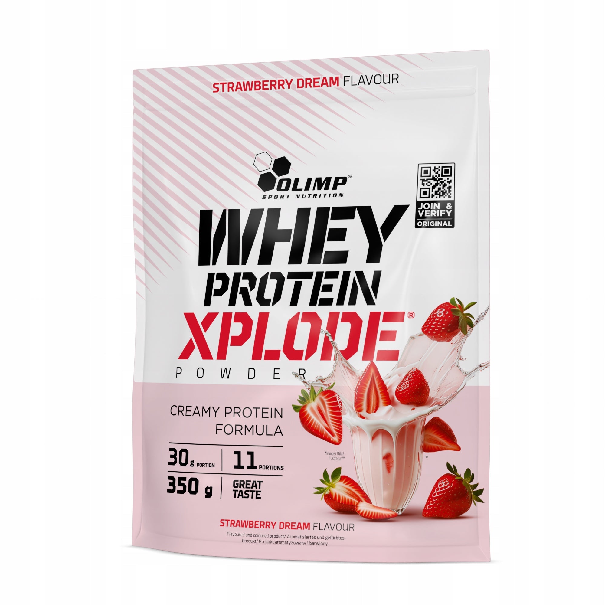 Olimp Whey Protein Xplode 350g