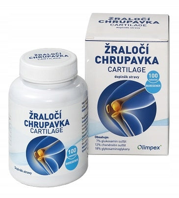 Olimpex Shark Cartilage 100 capsules dietary supplement Brand OLIMPEX trading