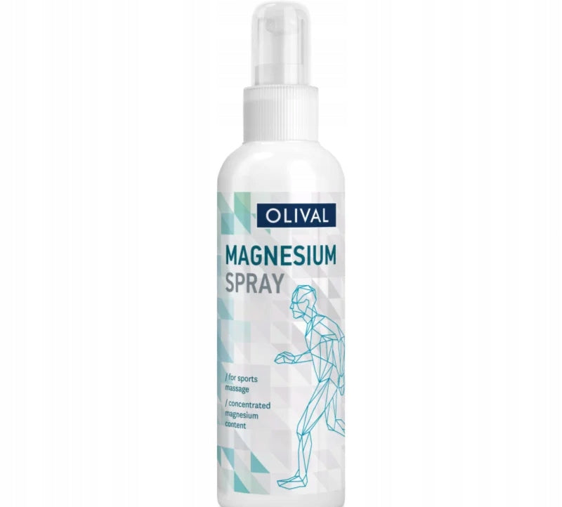 Olival Magnesium Oil for Muscle Recovery Spray 100 ml