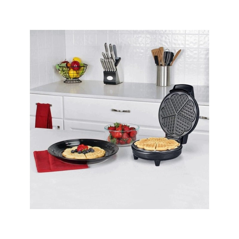 Oliver Voltz OV51442GA, 1300 W, Szív alakú, Acél/Bakelit, Gofrisütő Manufacturer code 55551442GA