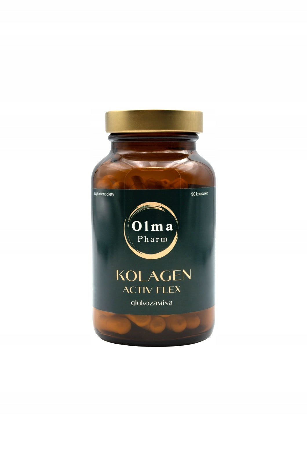 Olma Pharm Collagen ACTIV FLEX Glucosamine 90 capsules Expiration date not specified