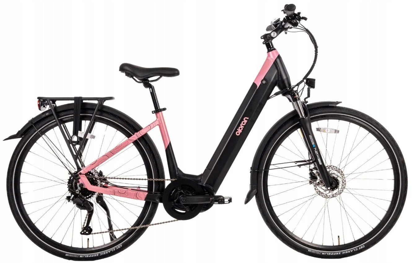 Olpran Tilia Low 28" black/pink 17" Foldability self-assembly, adjustable