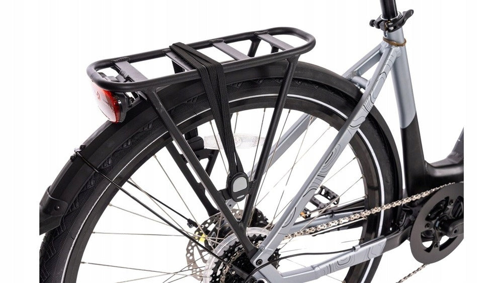 Olpran Tilia Low 28" grey/black 17" Brakes hydraulic disc