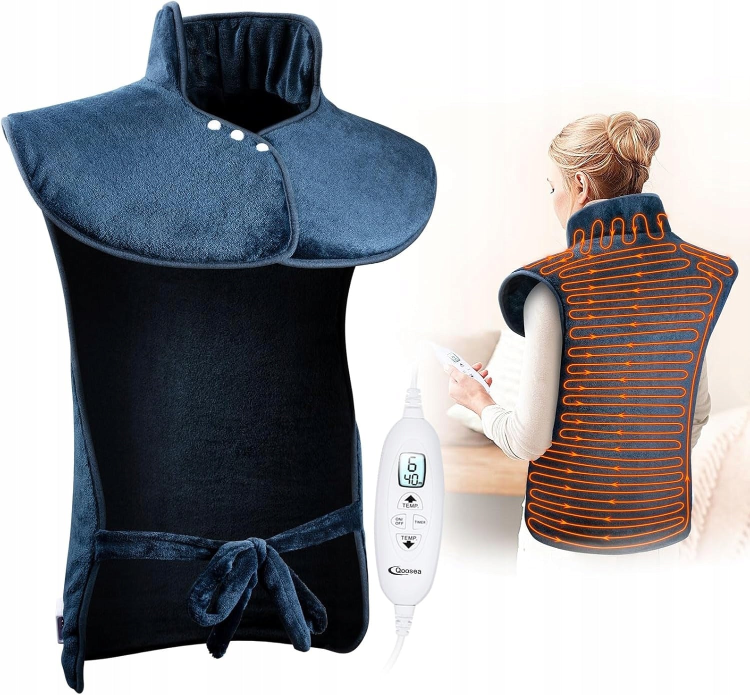 Olycism heating pad for back HP11-001: 451 Medical device no