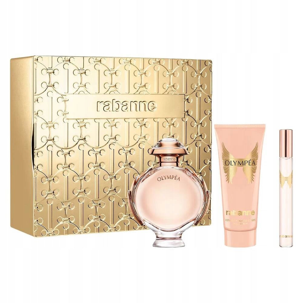 Olympea EDP 80ml + BODY LOTION 100ml + EDP 10ml