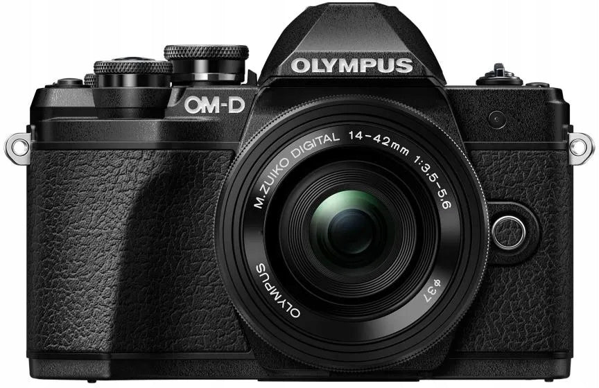 Olympus OM-D E-M10 Mark III BODY + lens 14-42 mm BLACK Brand Olympus