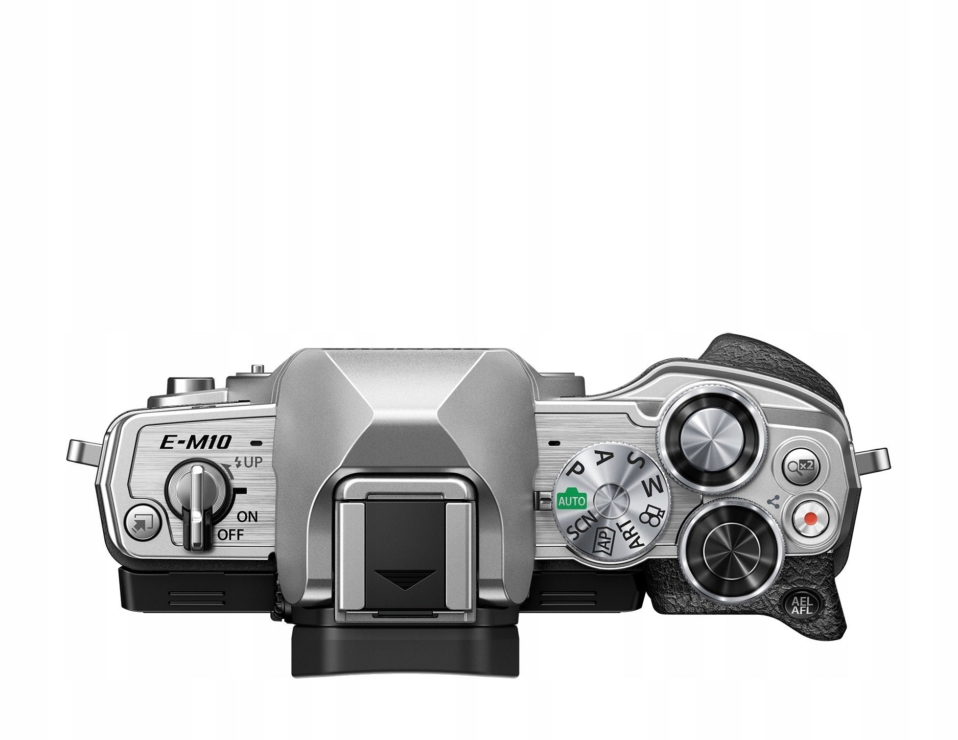Olympus OM-D E-M10 Mark IV body silver Manufacturer code V207130BE000