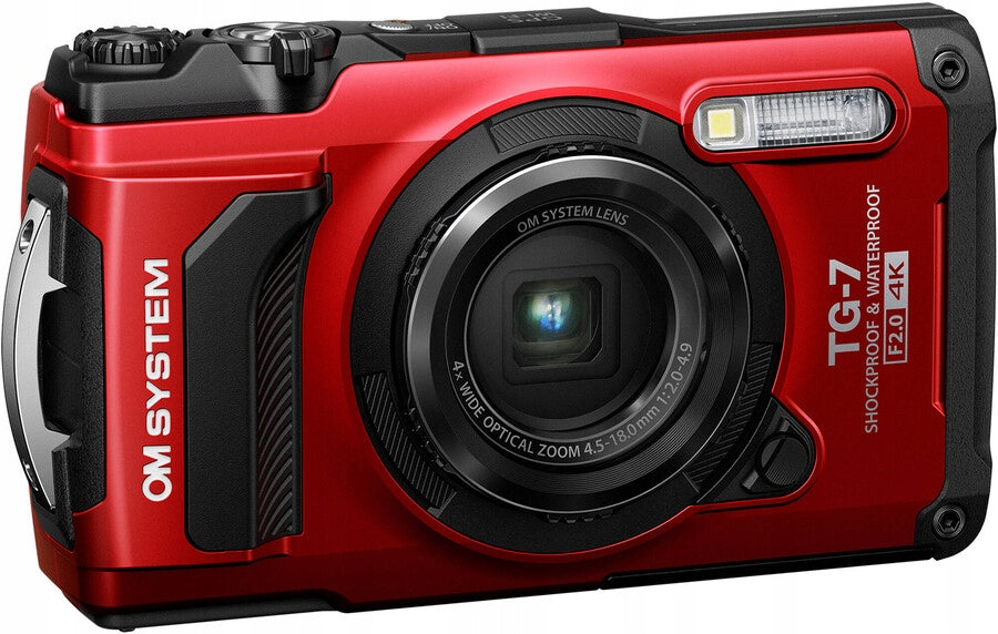 Olympus OM Tough TG-7 System (red)