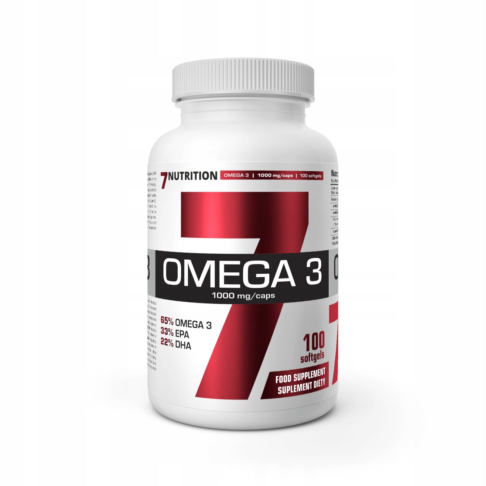 Omega 3 1000mg 100 caps 7NUTRITION