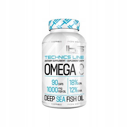 Omega 3 Fatty Acids DHA EPA Heart Vision 90caps IRON HORSE Expiration date at least six months from the date of purchase