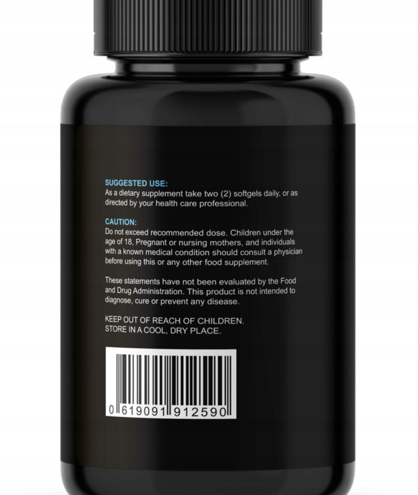 Omega 3 (Fish Oil), 120 capsules Form capsules