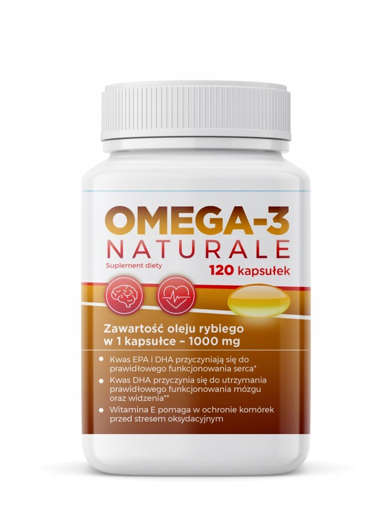 Omega 3 Naturale capsules 120 pcs