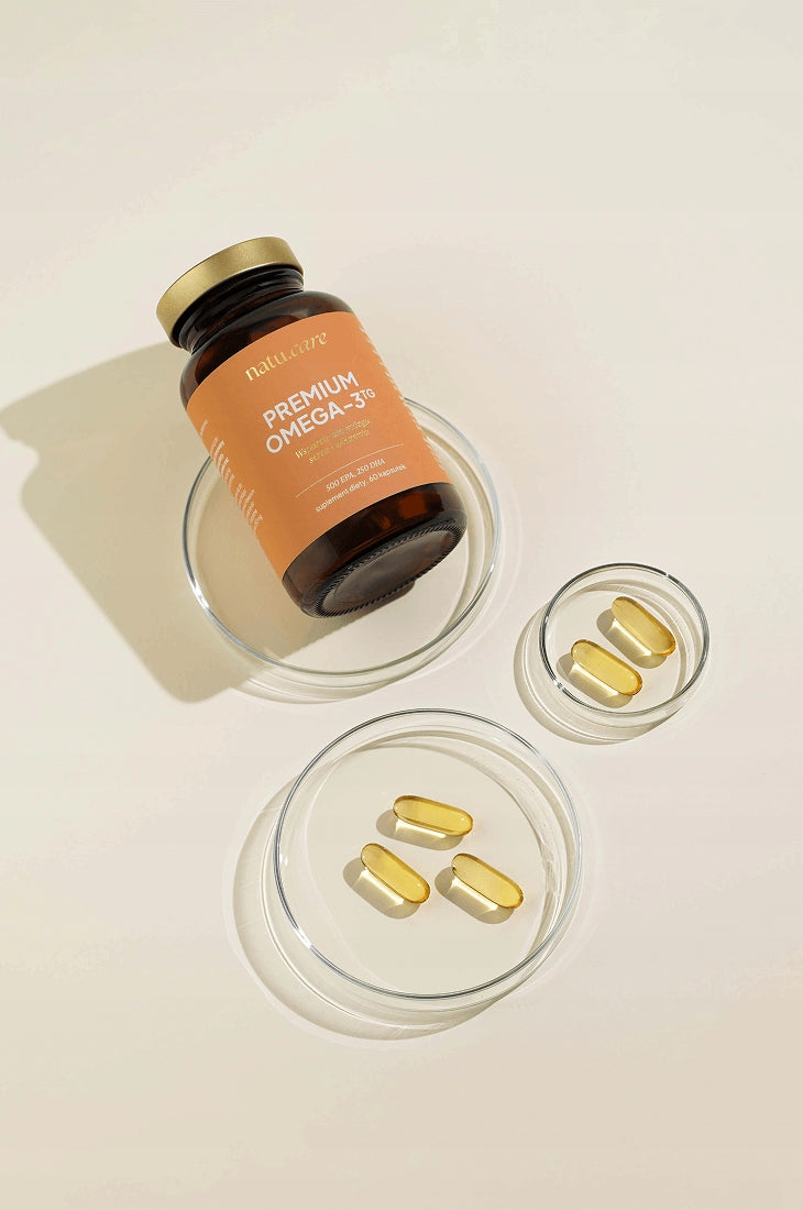 Omega 3 Premium Acids 750 mg | EPA 500mg + DHA 250mg - 60 kaps Medical device no