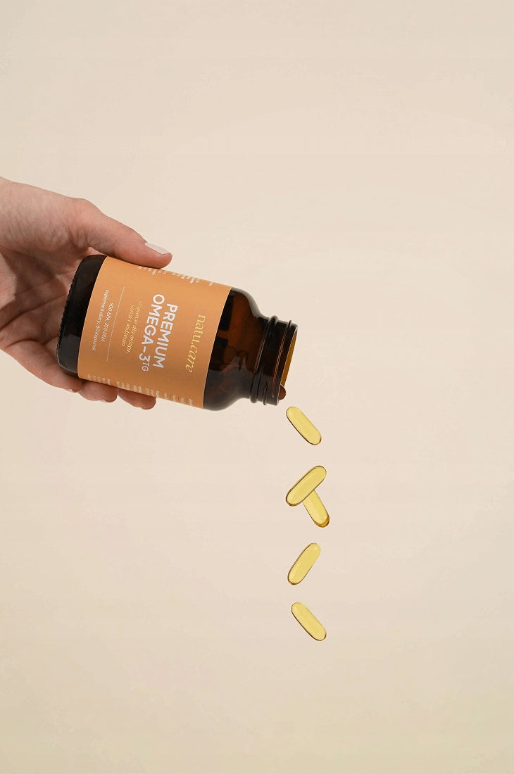 Omega 3 Premium Acids 750 mg | EPA 500mg + DHA 250mg - 60 kaps Packaging status original