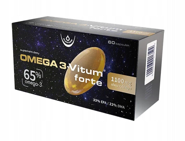 Omega 3-Vitum Forte 60 capsules