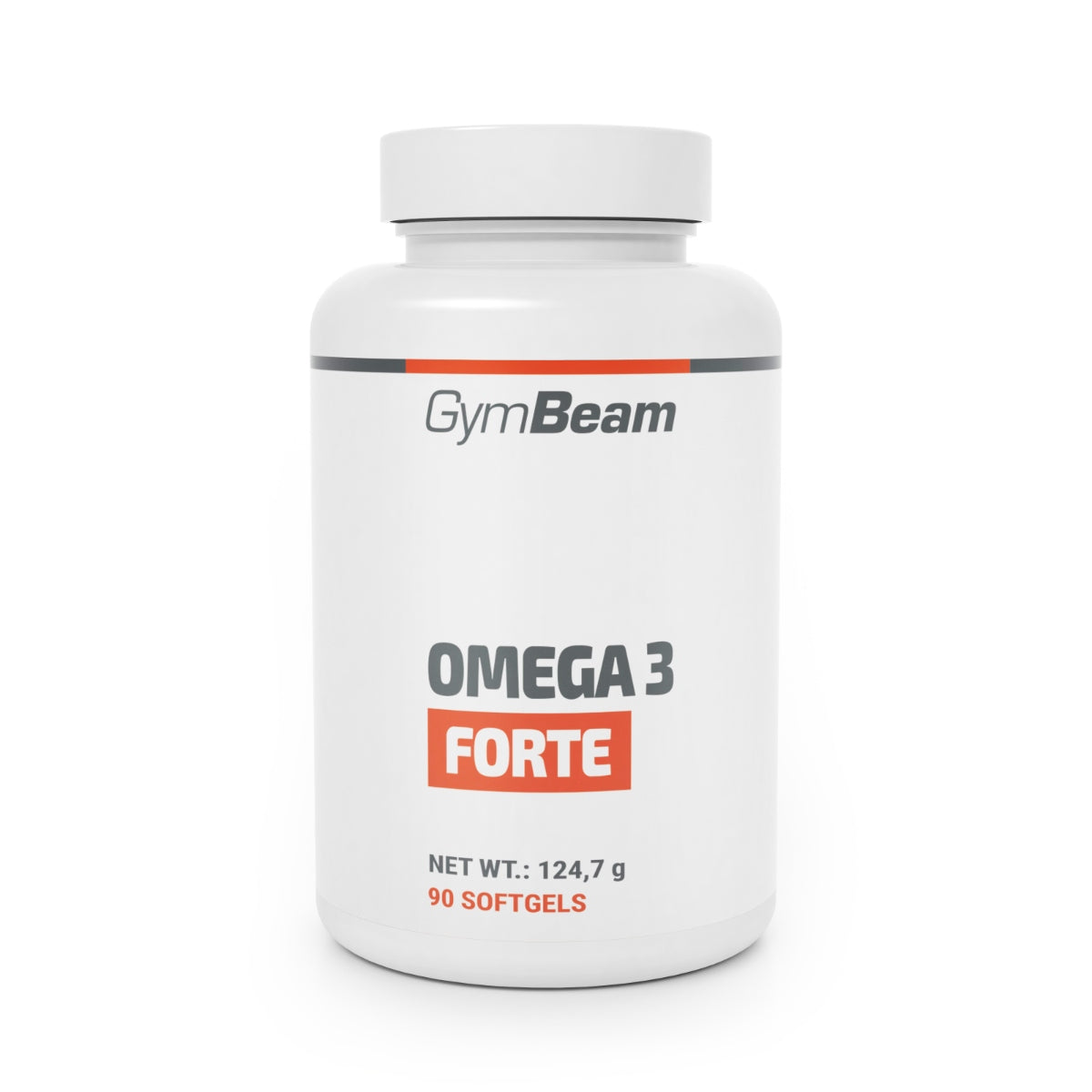 Omega-3 capsules GymBeam 90 pcs. for brain and vision heart health Brand GymBeam