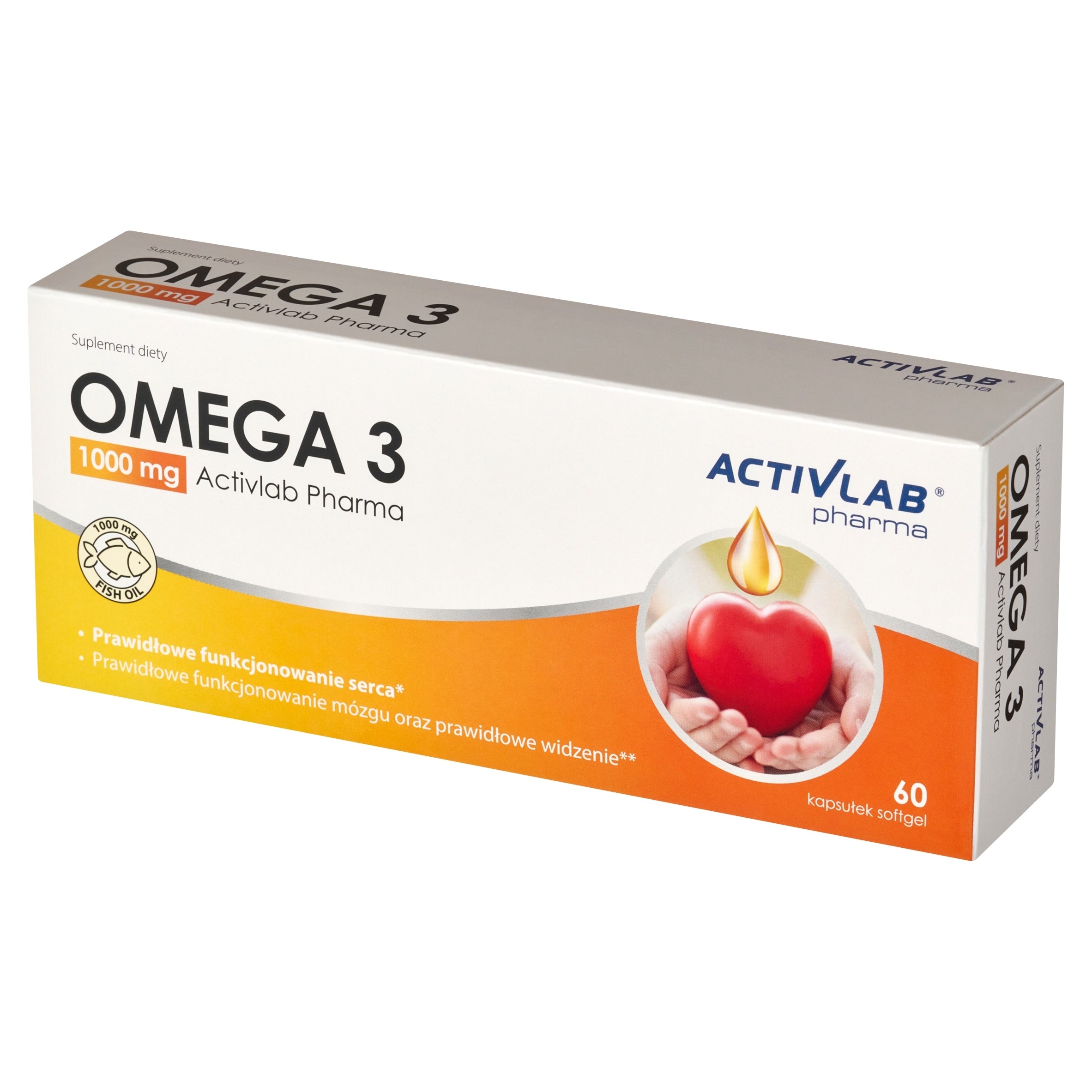 Omega 3 omega-3 capsules 60 pcs. Activlab