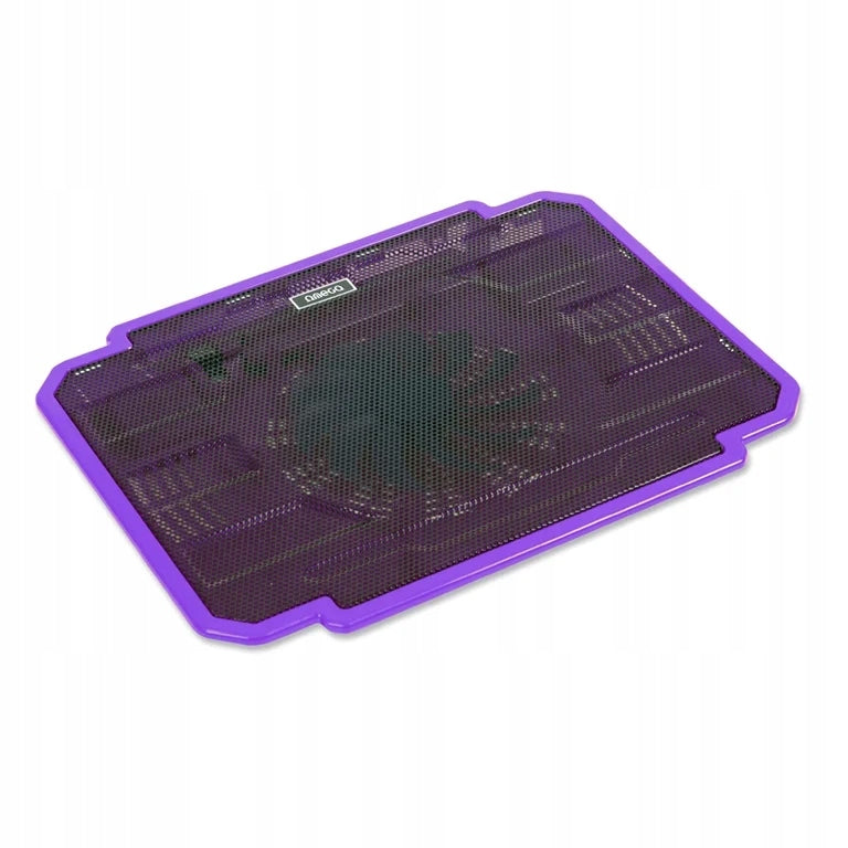 Omega OMNCPIV cooling pad for laptop 43,2 cm (17") Purple