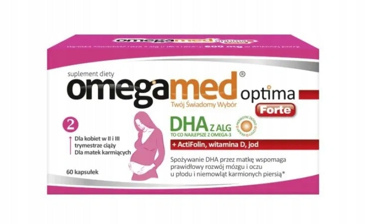Omegamed Optima Forte 60 capsules