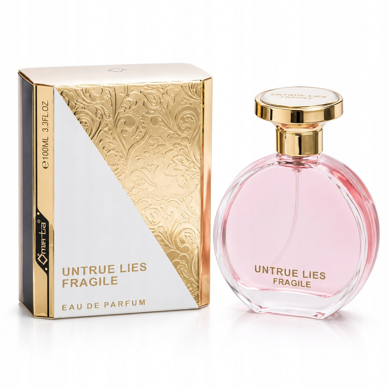 Omerta Untrue Lies Fragile Perfumed Water for Women 100ml – Sensual Fragrance