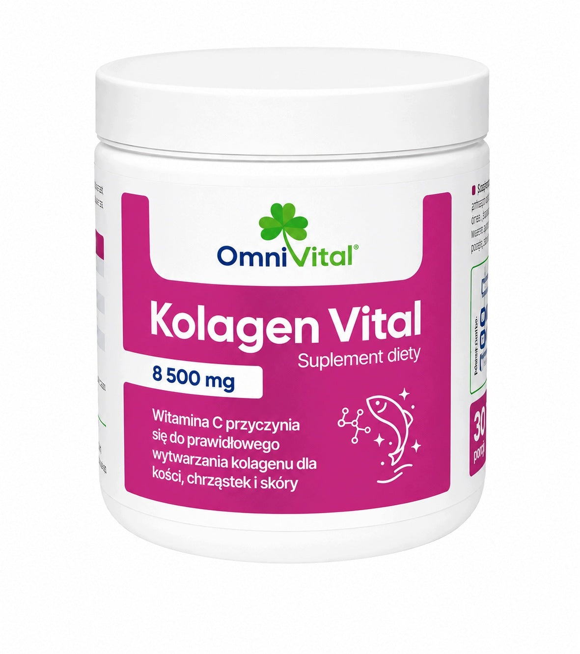 Omni Vital Collagen Vital Flavorless Fish Collagen with Vitamin C 300g Powder Brand no brand