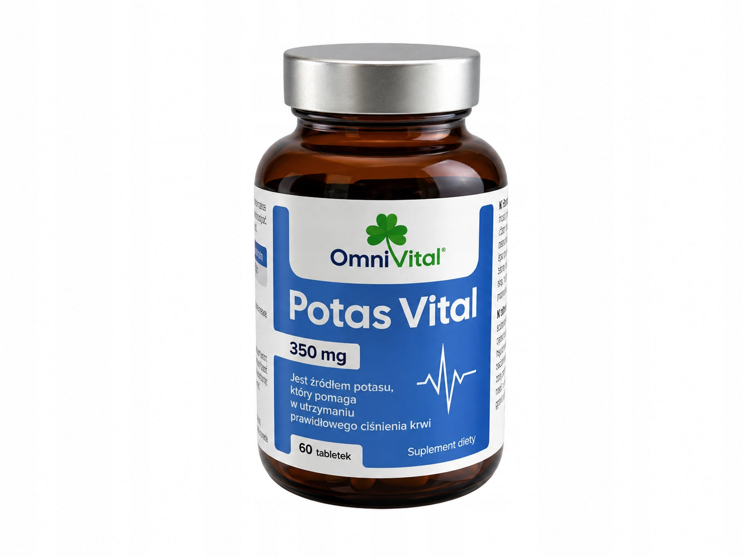 Omni Vital Potassium Vital for normal blood pressure 60 tablets Brand no brand
