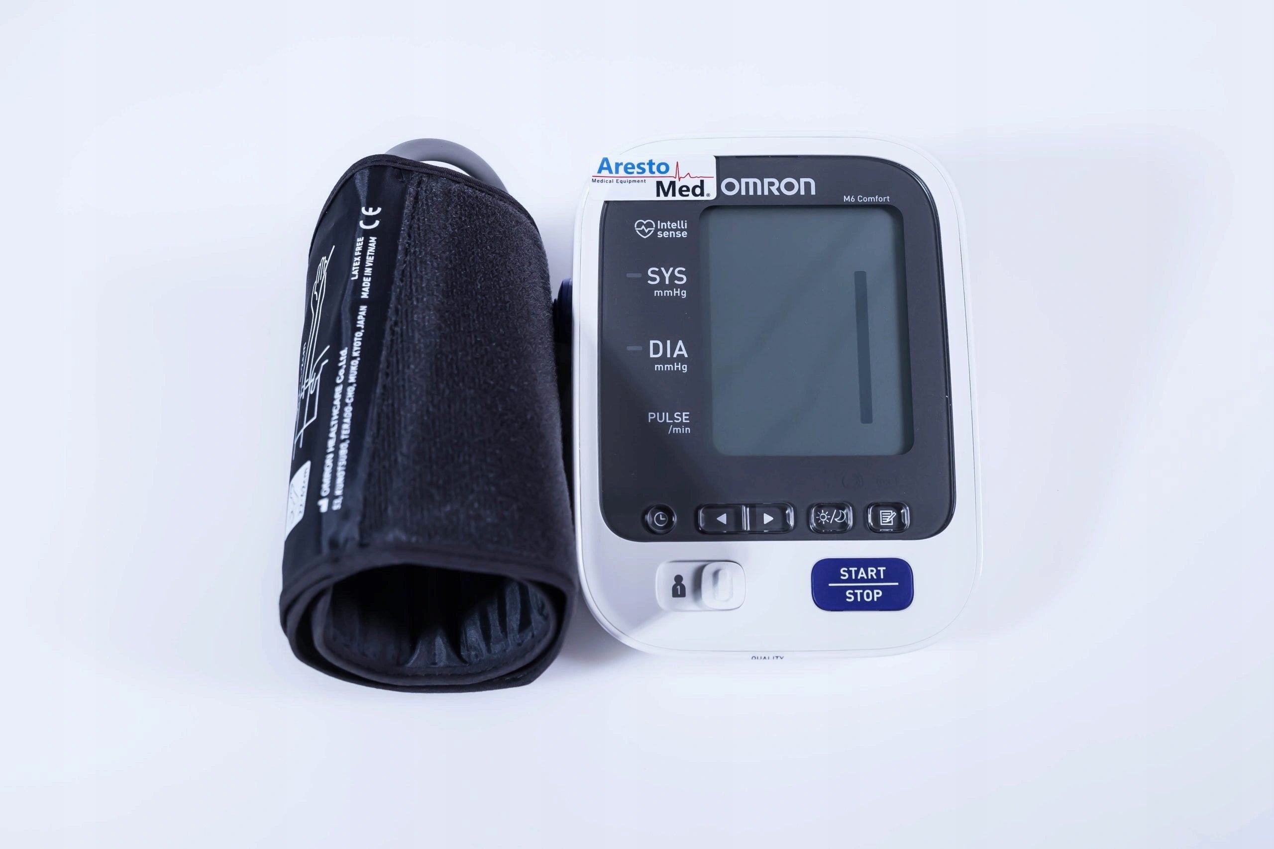 Omron M6 Comfort Automatic Blood Pressure Monitor New Medical device yes