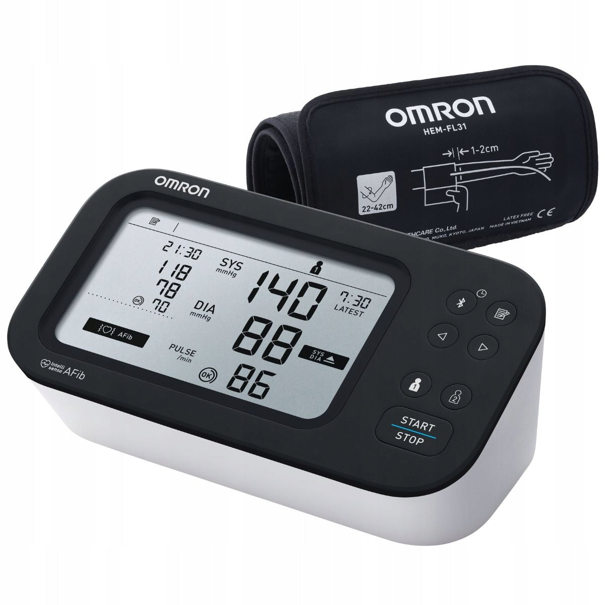 Omron M7 Intelli It AFib Automatic shoulder blood pressure monitor Packaging status original