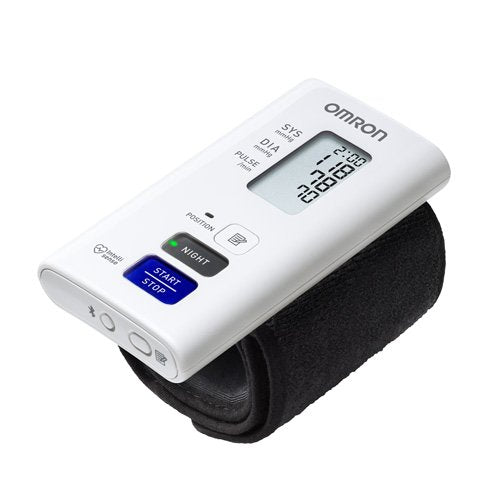 Omron NightView Digital Wrist Blood Pressure Monitor with BT for iOS and Android Medical device no