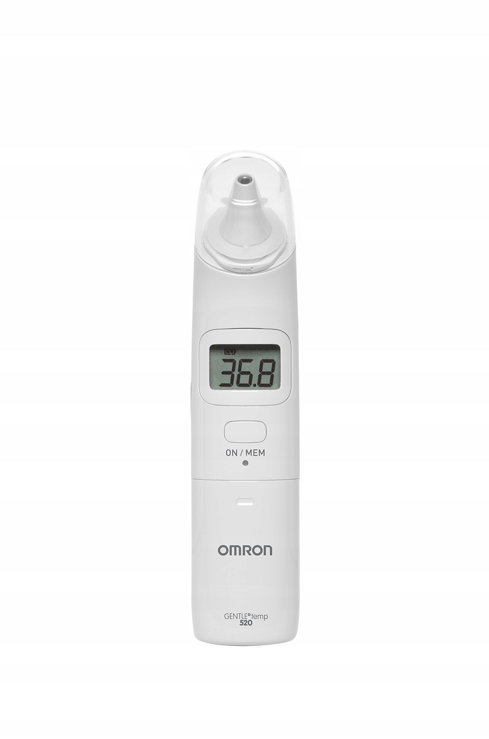 Omron Thermometer EFT-GENTLE TEMP 520 Packaging status original