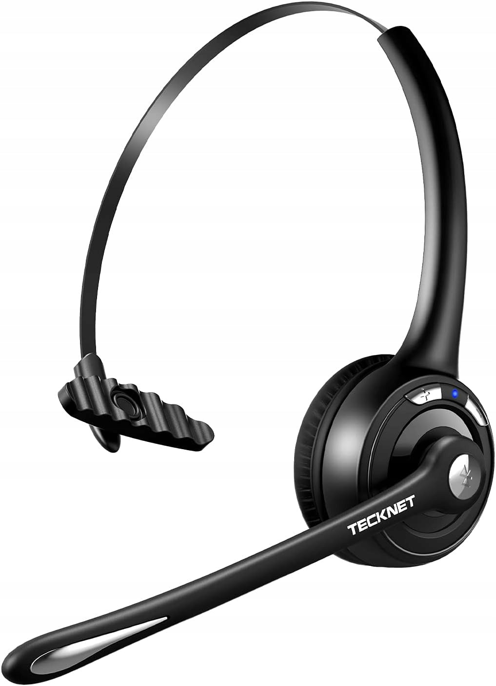 On-Ear Headphones With Bluetooth Microphone Active Noise Cancellation Lightweight Packaging status original