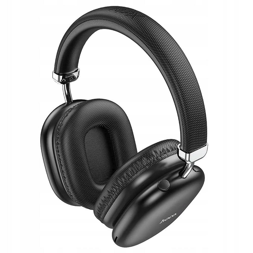 On-ear Bluetooth 5.3 wireless headphones 90 h AUX TF black Brand no brand