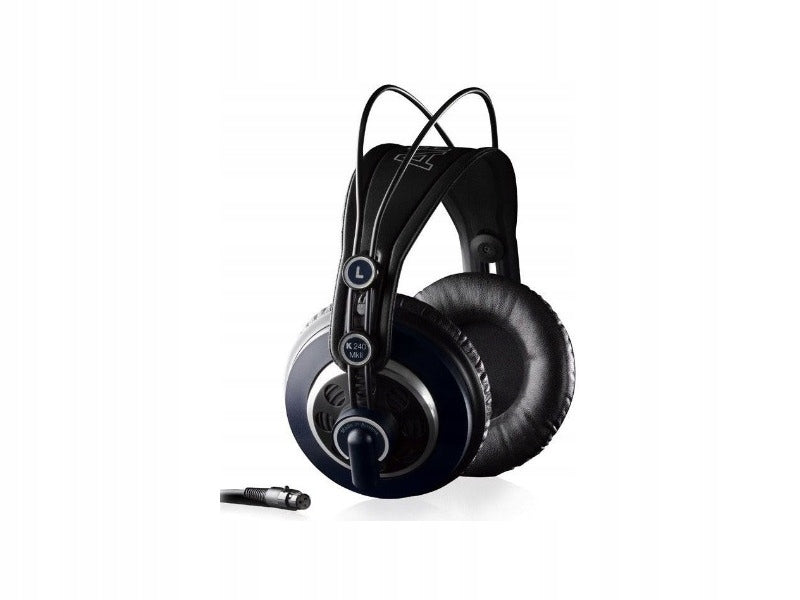 On-ear headphones AKG K240 MKII Black