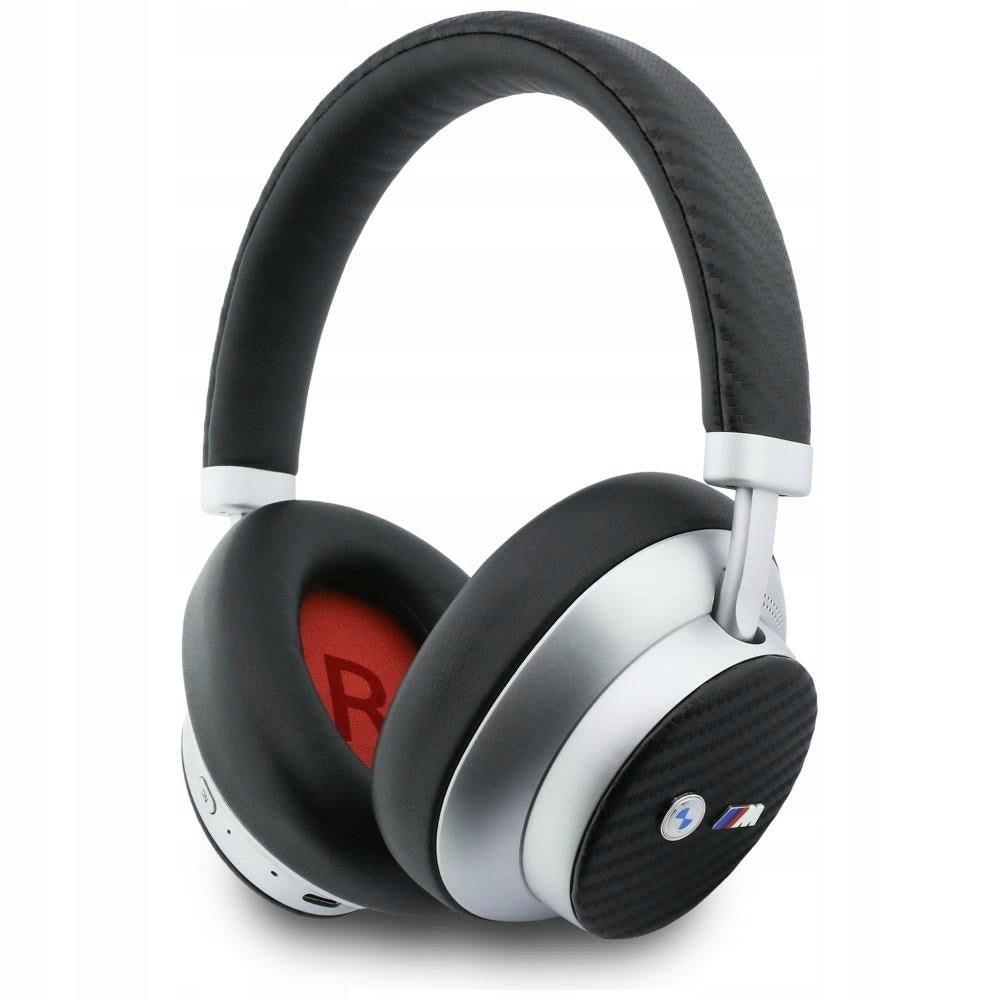 On-ear headphones BMW M Carbon Metal Logo Bluetooth ENC silver