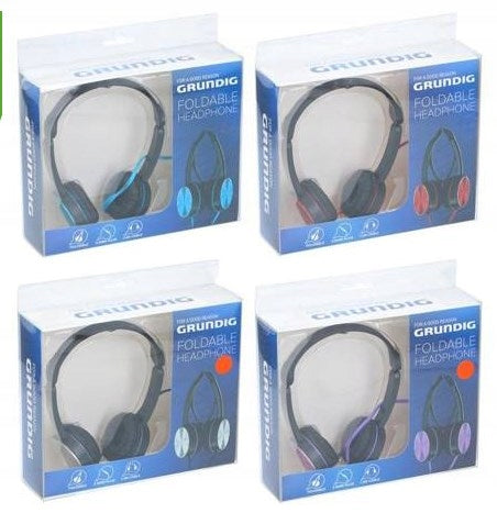 On-ear headphones Grundig Colours