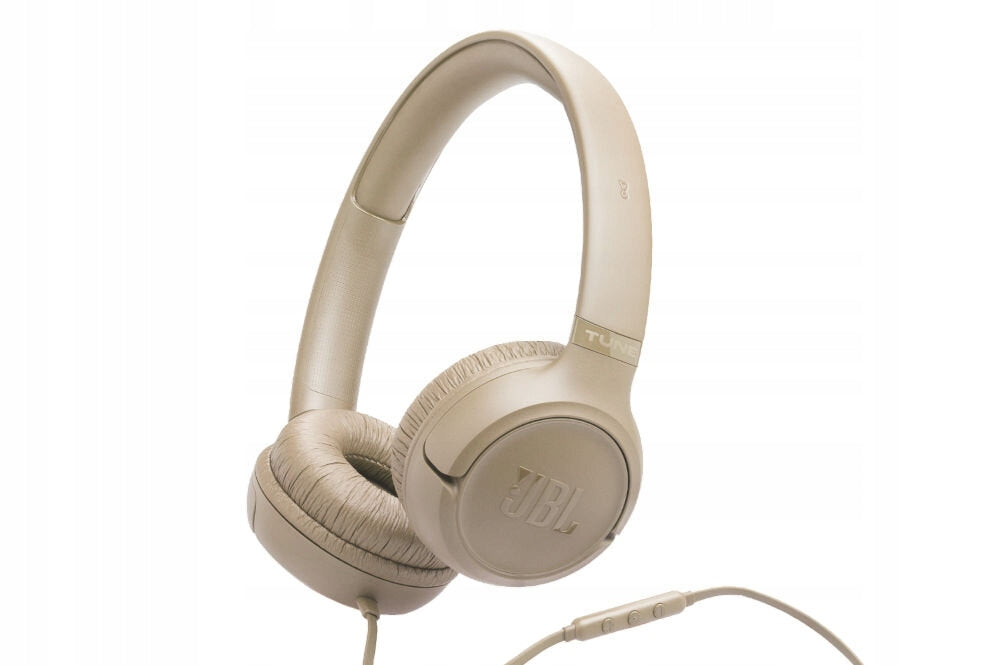 On-ear headphones JBL Tune 530C Beige Dominant color beige