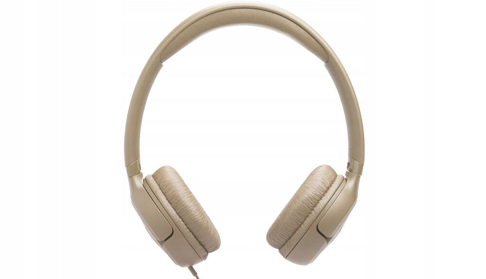 On-ear headphones JBL Tune 530C Beige Headphones type on-ear