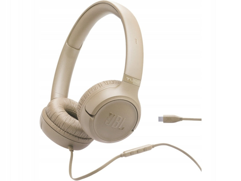 On-ear headphones JBL Tune 530C Beige