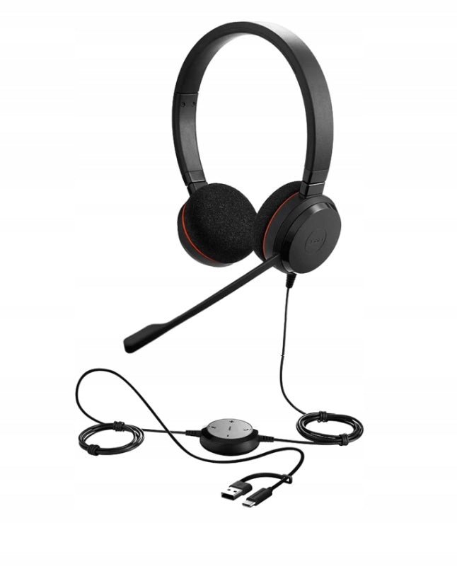 On-ear headphones Jabra Evolve 20 Brand Jabra