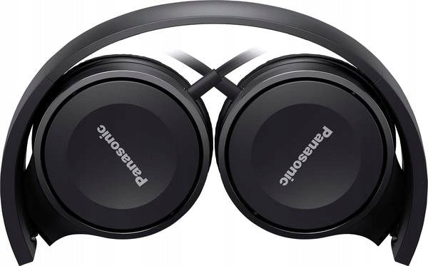 On-ear headphones PANASONIC RP-HF100E-K Black Brand Panasonic