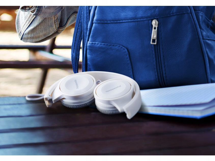 On-ear headphones PANASONIC RP-HF100ME-P Model RP-HF100