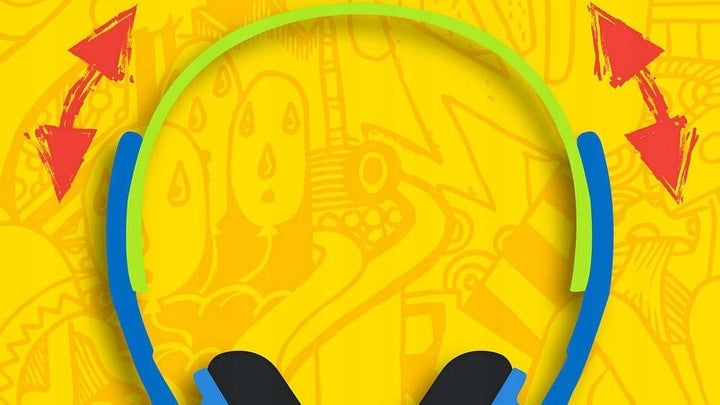 On-ear headphones Philips SHK2000BL Brand Philips
