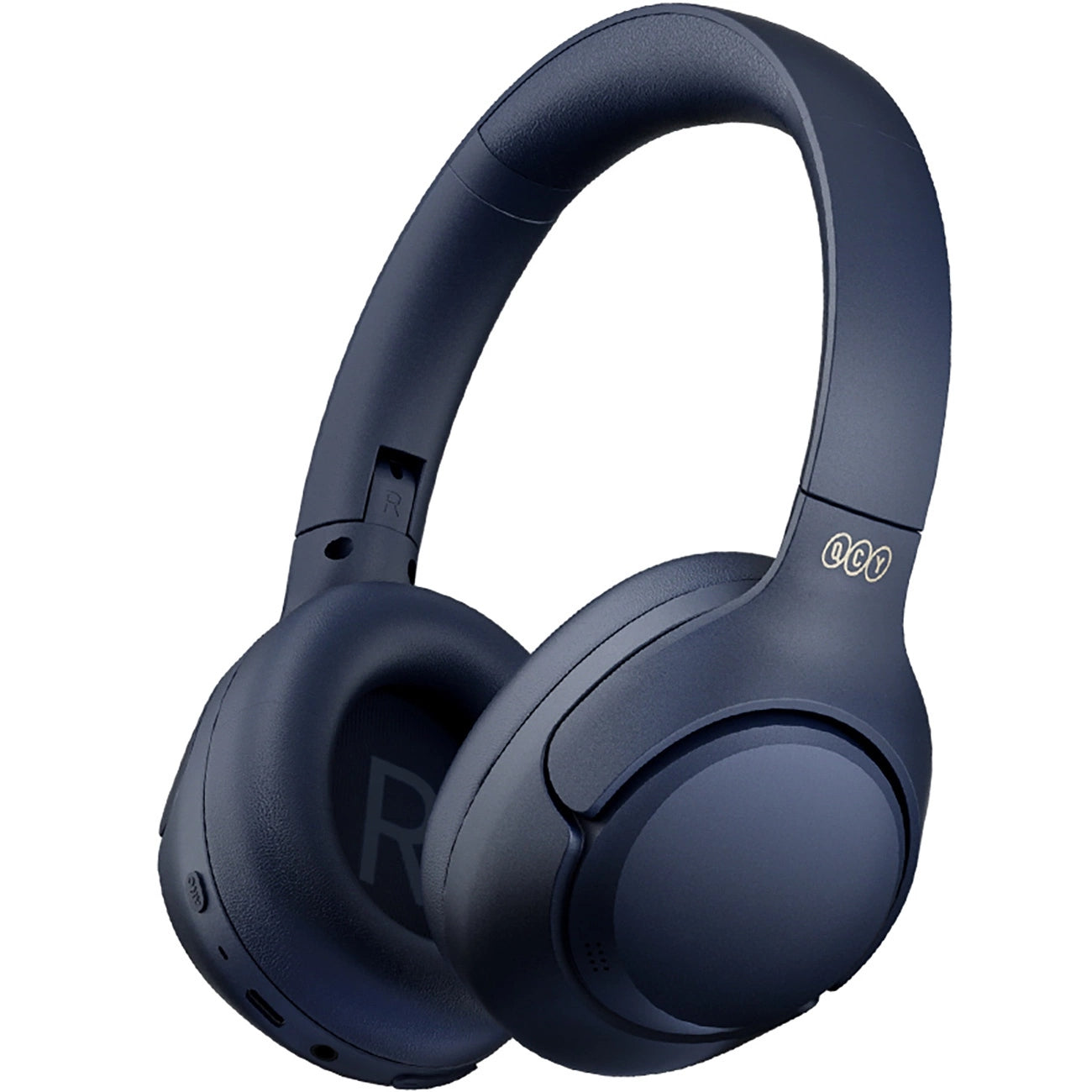 On-ear headphones QCY H3 ANC Bluetooth 5.4 Hi-Res blue