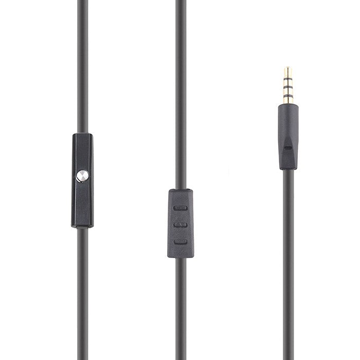 On-ear headphones Qoltec 50811 Cable length 1.2 m